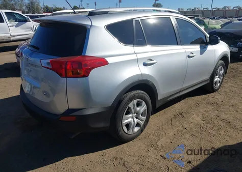 2015 Toyota Rav4 Le из США, поврежденный, VIN JTMZFREV3FD047443